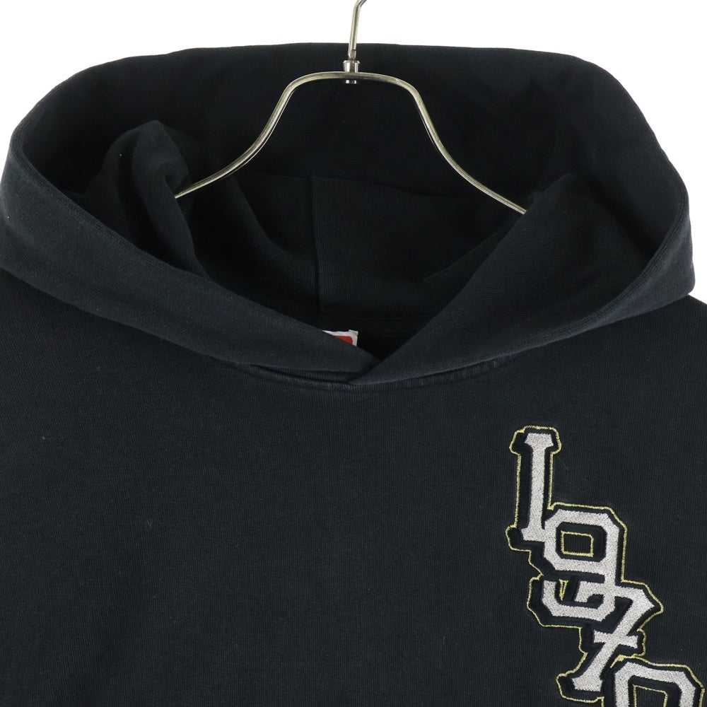 KENZO(ケンゾー) バックタイガーロゴ プルオーバーパーカー フーディ ブラック FD65SW1254MF