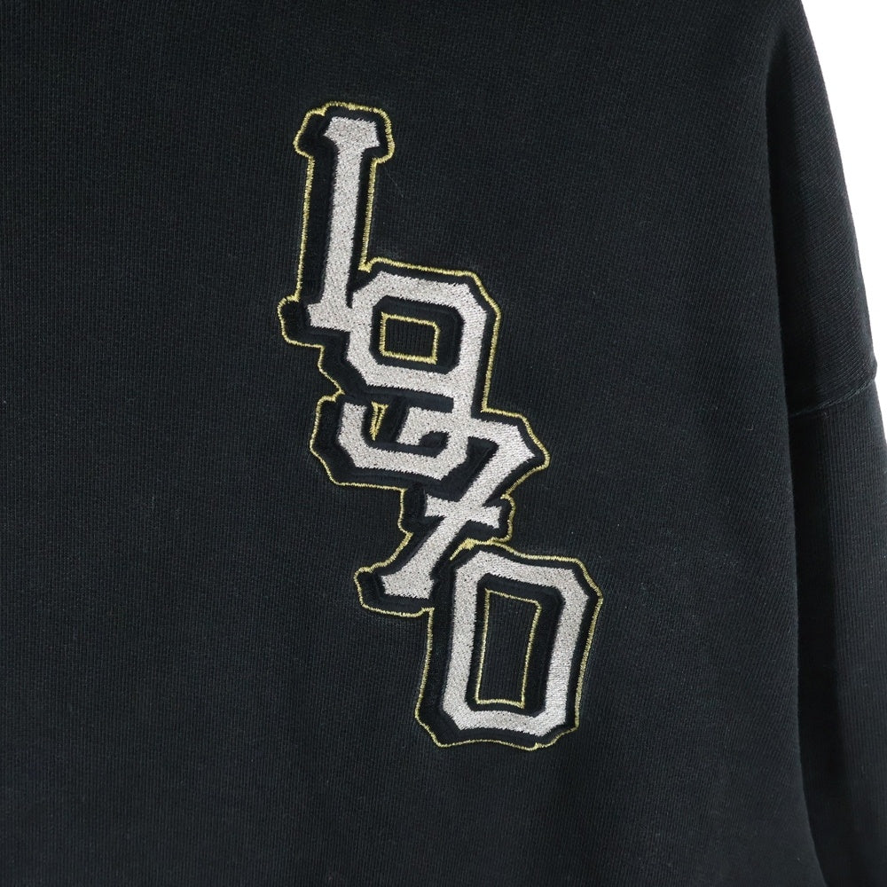 KENZO(ケンゾー) バックタイガーロゴ プルオーバーパーカー フーディ ブラック FD65SW1254MF