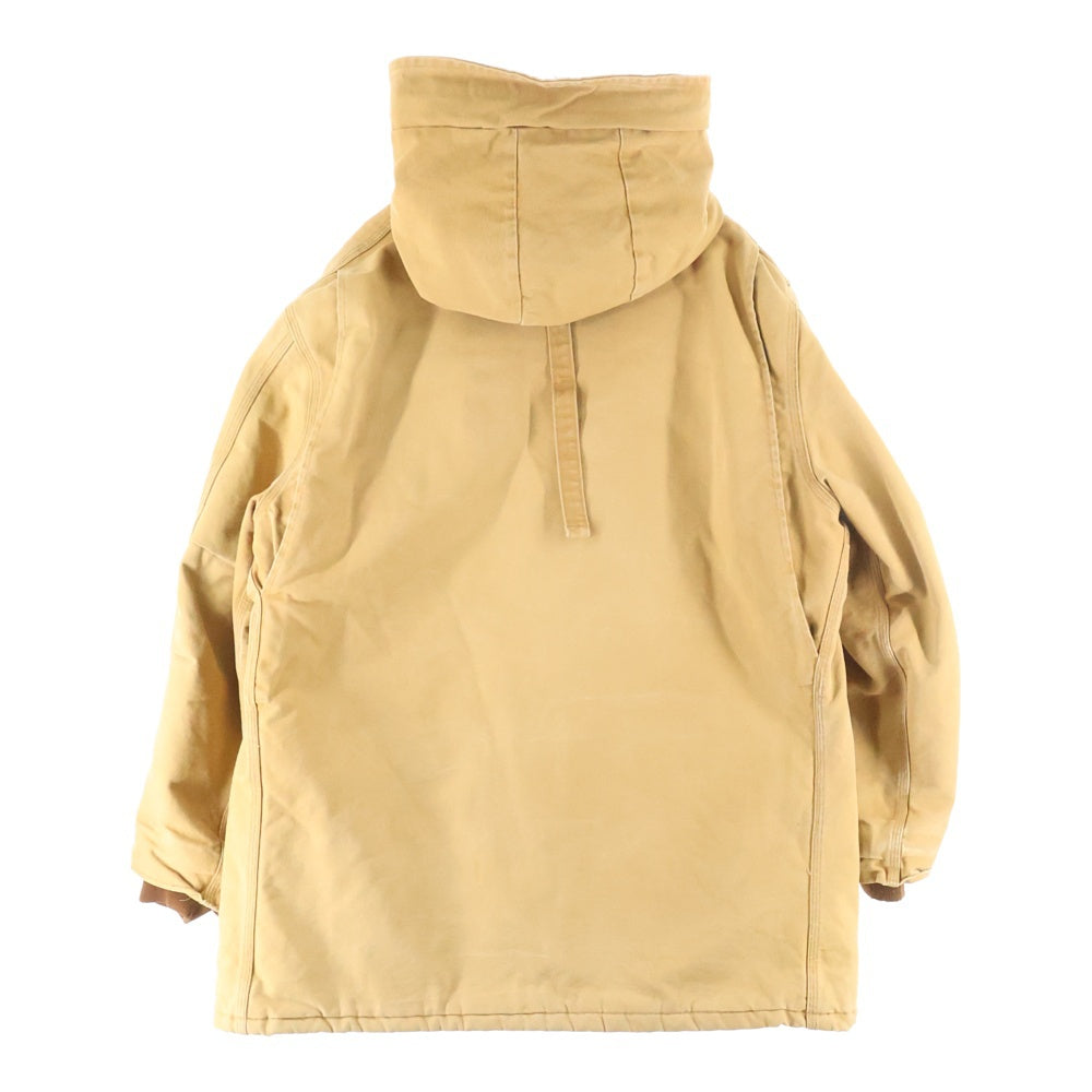 CARHARTT(カーハート) 90s VINTAGE Siberian Parka ヴィンテージ シベリアンパーカー ワークジャケット フーディ ダック地 ブラウン
