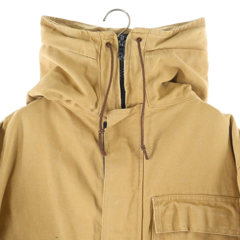 CARHARTT(カーハート) 90s VINTAGE Siberian Parka ヴィンテージ シベリアンパーカー ワークジャケット フーディ ダック地 ブラウン