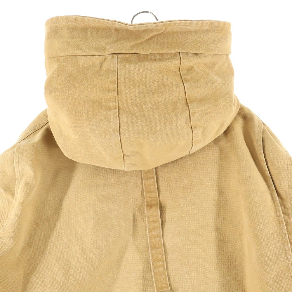 CARHARTT(カーハート) 90s VINTAGE Siberian Parka ヴィンテージ シベリアンパーカー ワークジャケット フーディ ダック地 ブラウン