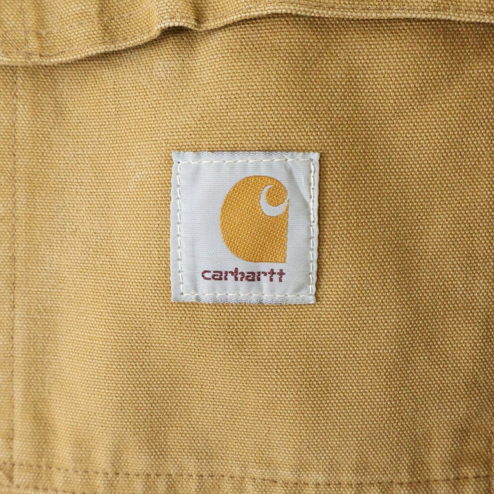 CARHARTT(カーハート) 90s VINTAGE Siberian Parka ヴィンテージ シベリアンパーカー ワークジャケット フーディ ダック地 ブラウン