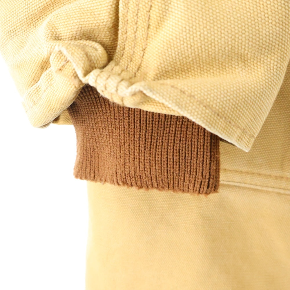 CARHARTT(カーハート) 90s VINTAGE Siberian Parka ヴィンテージ シベリアンパーカー ワークジャケット フーディ ダック地 ブラウン