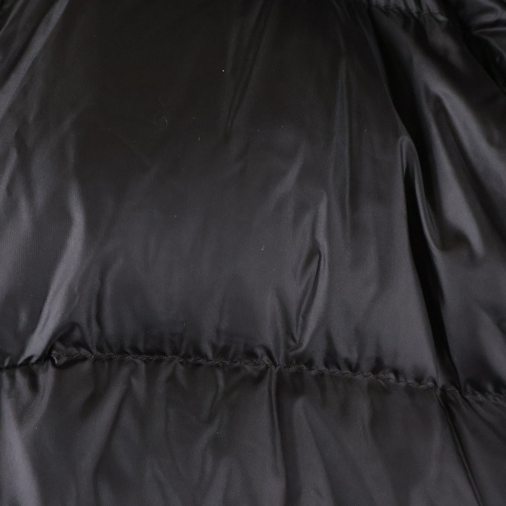 MONCLER(モンクレール) CHARMES A20934943644 シャルム リバーシブルダウンコート ダウンジャケット ブラウン/ブラック