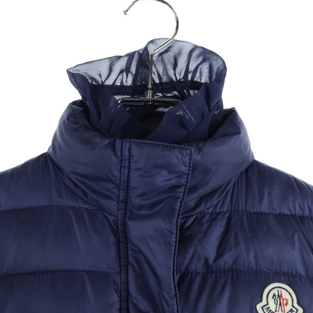 MONCLER(モンクレール) SEIRA 0209S4833421 セイラ プリーツスカート付きダウンベスト ネイビー レディース