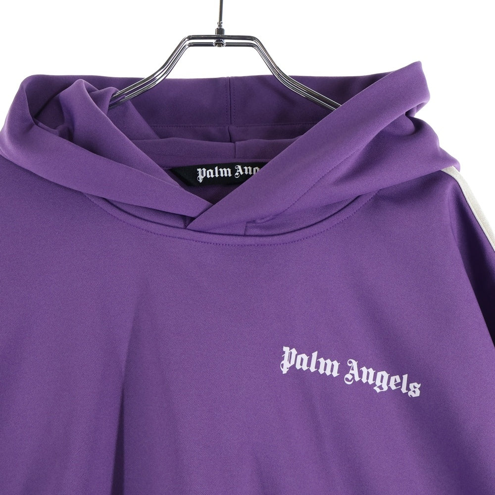Palm Angels(パームエンジェルス) 22AW Track Hoodie トラック プルオーバーパーカー フーディ パープル PMBD043F22FAB002