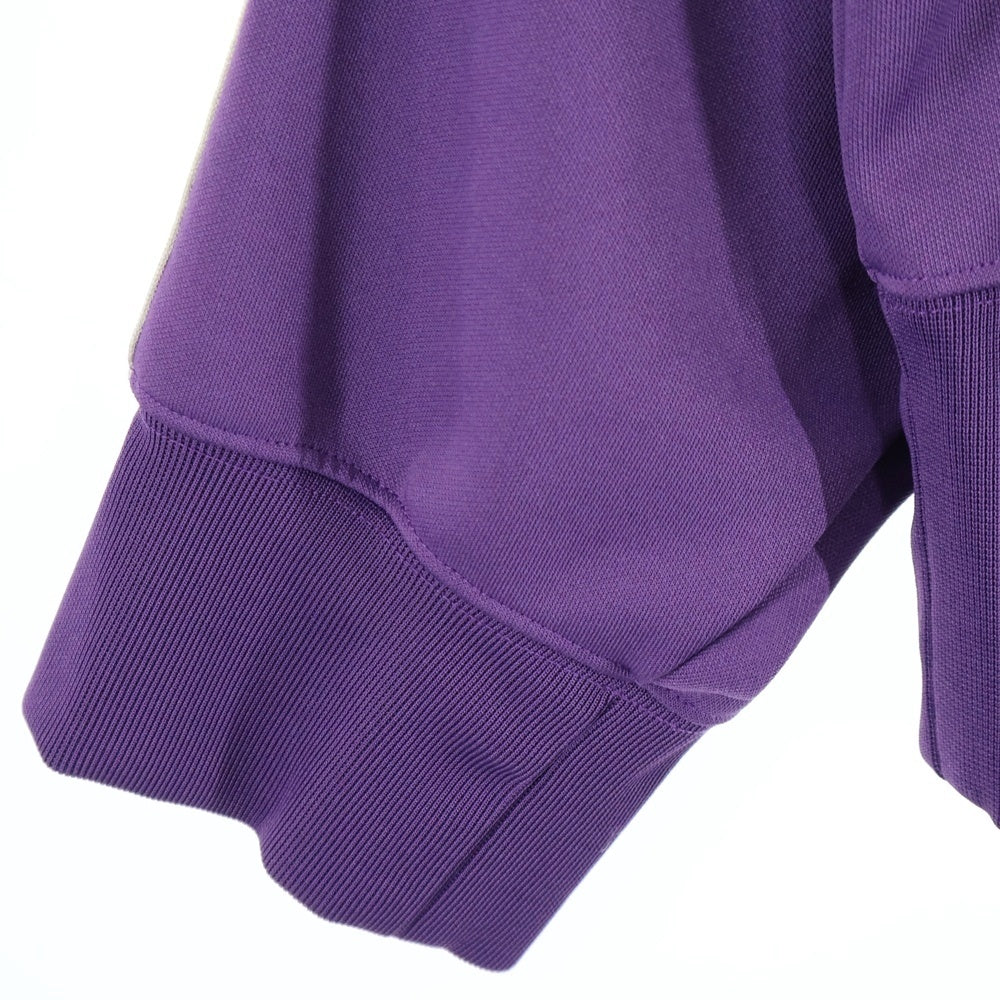 Palm Angels(パームエンジェルス) 22AW Track Hoodie トラック プルオーバーパーカー フーディ パープル PMBD043F22FAB002