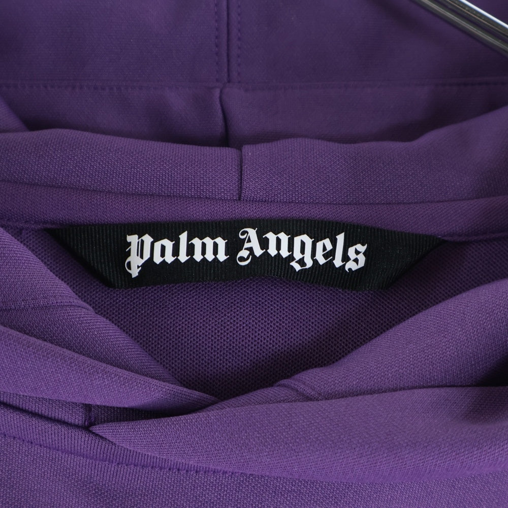 Palm Angels(パームエンジェルス) 22AW Track Hoodie トラック プルオーバーパーカー フーディ パープル PMBD043F22FAB002