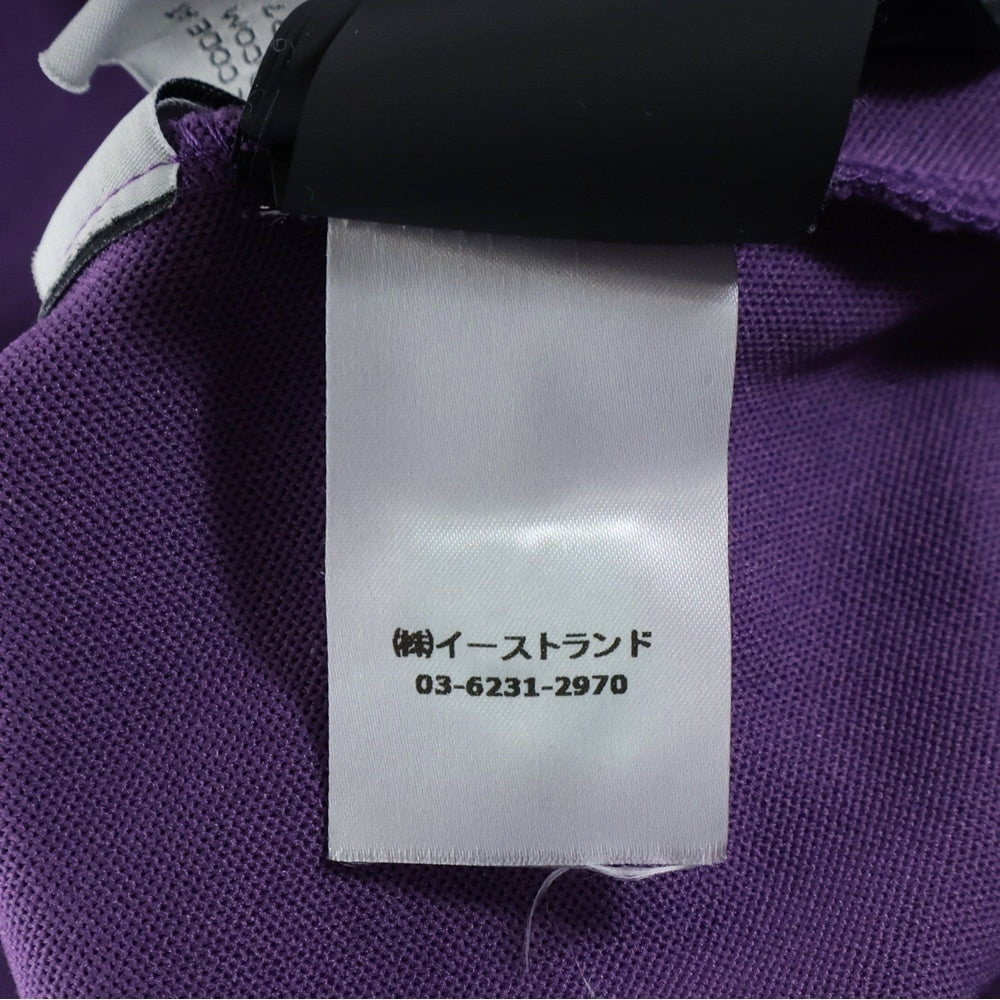 Palm Angels(パームエンジェルス) 22AW Track Hoodie トラック プルオーバーパーカー フーディ パープル PMBD043F22FAB002