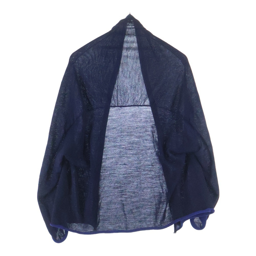 Y's(ワイズ) Wool Cardigan YL-K01-668 ウールカーディガン ネイビー レディース