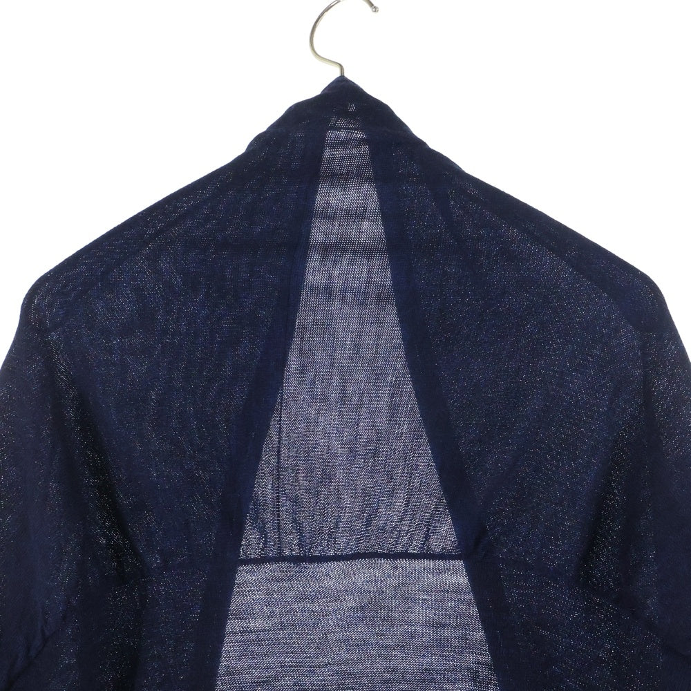 Y's(ワイズ) Wool Cardigan YL-K01-668 ウールカーディガン ネイビー レディース
