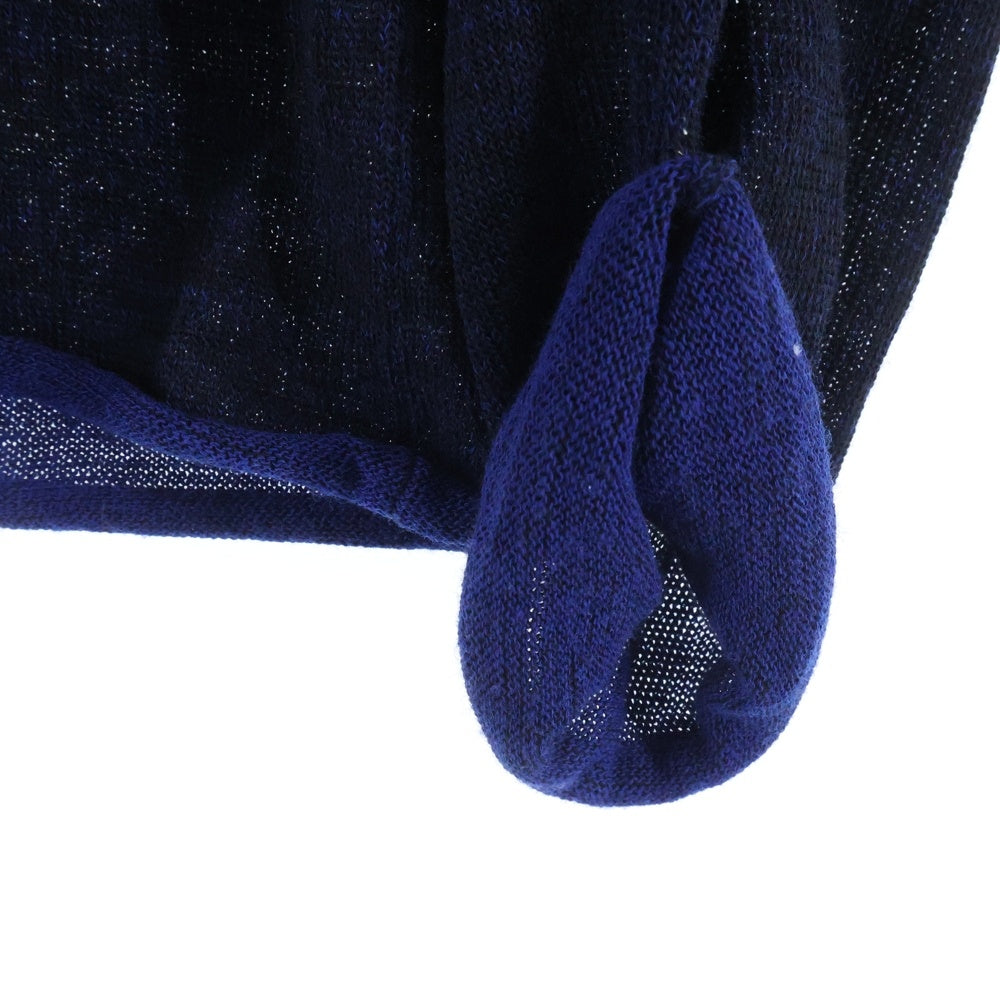 Y's(ワイズ) Wool Cardigan YL-K01-668 ウールカーディガン ネイビー レディース