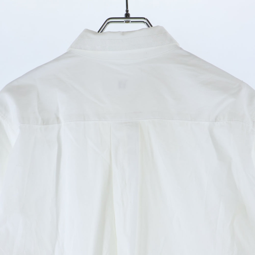 Y's(ワイズ) Tape Line Layered Long Shirt YY-B04-001 テープラインレイヤードロングシャツ ホワイト レディース