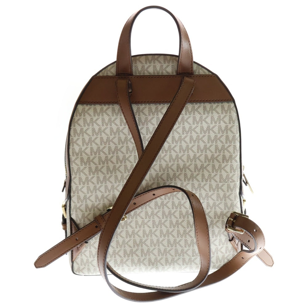 MICHAEL KORS(マイケルコース) JAYCEE MD ZIP PKT BACKPACK 35S2G8TB2B ジェイシー リュックサック バックパック ホワイト レディース