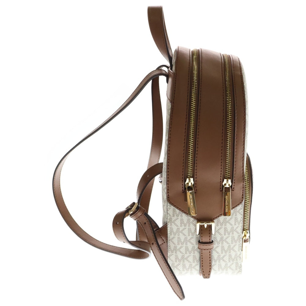 MICHAEL KORS(マイケルコース) JAYCEE MD ZIP PKT BACKPACK 35S2G8TB2B ジェイシー リュックサック バックパック ホワイト レディース