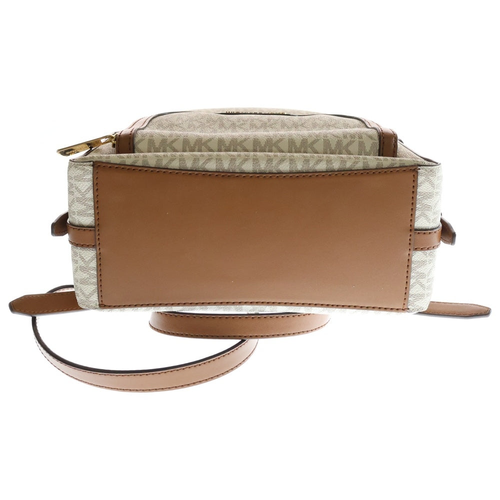 MICHAEL KORS(マイケルコース) JAYCEE MD ZIP PKT BACKPACK 35S2G8TB2B ジェイシー リュックサック バックパック ホワイト レディース