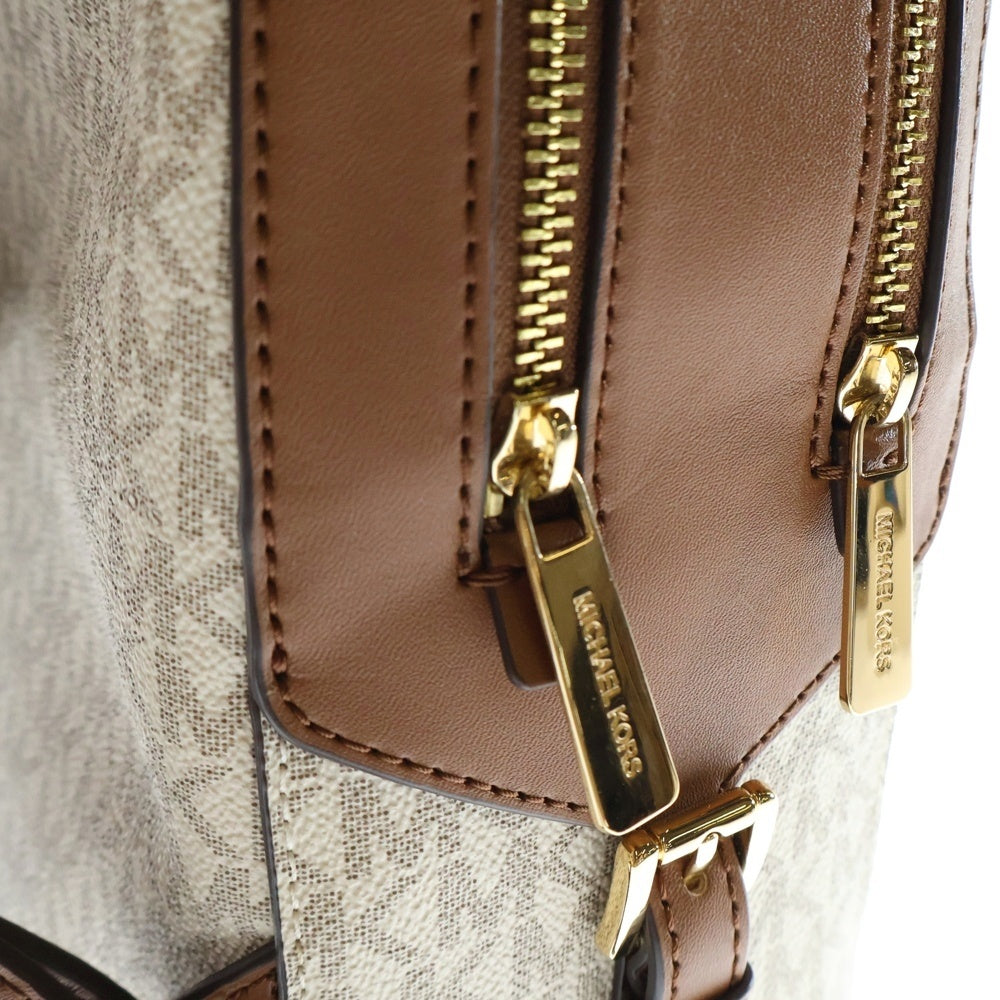 MICHAEL KORS(マイケルコース) JAYCEE MD ZIP PKT BACKPACK 35S2G8TB2B ジェイシー リュックサック バックパック ホワイト レディース