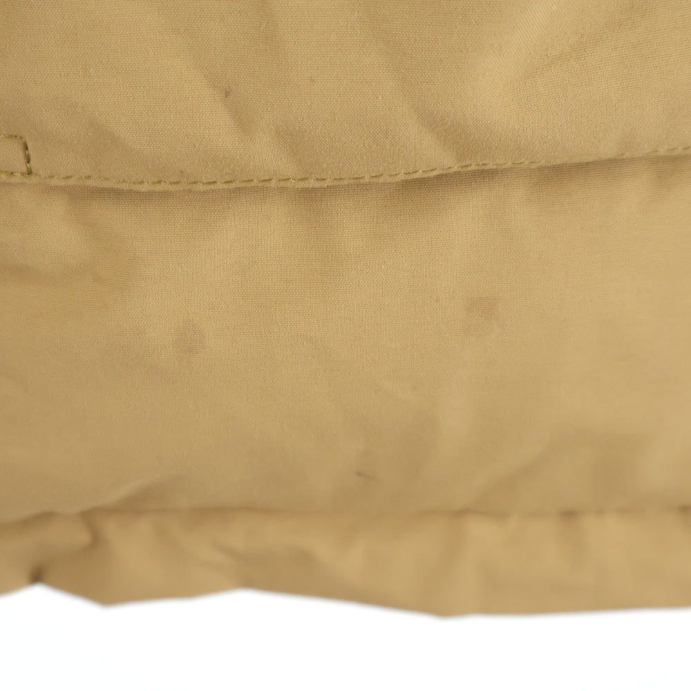 THE NORTH FACE(ザノースフェイス) GORE-TEX MOUNTAIN DOWN COAT NDW91935 ゴアテックス ファーフード付きマウンテンダウンコート ブラウン/ブラック