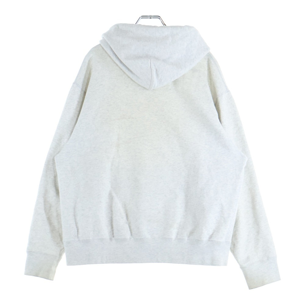 A BATHING APE(アベイシングエイプ) Head One Point Relaxed Fit Pullover 001PPH701007M ヘッドワンポイント リラックスド フィット プルオーバーパーカー フーディ グレー