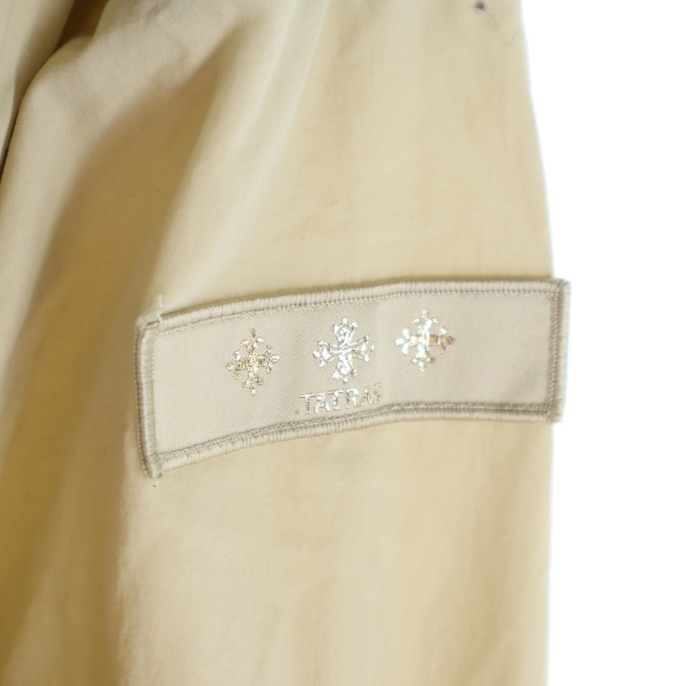 TATRAS(タトラス) 22AW AZHA LTAT22S4879 アーサ ジップナイロンジャケット ブルゾンジャケット ベージュ レディース