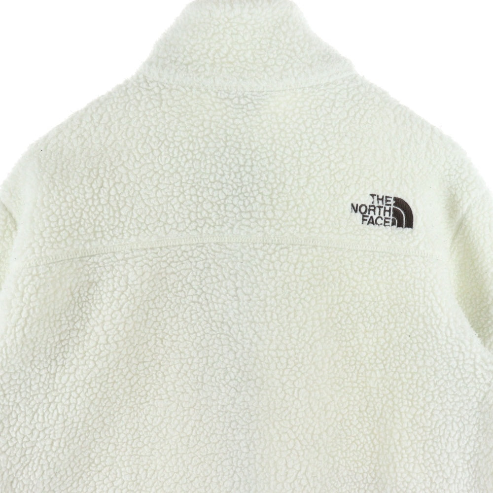 THE NORTH FACE(ザノースフェイス) RIMO FLEECE JACKET NJ4FK57J リモ ボアフリースジャケット ホワイト