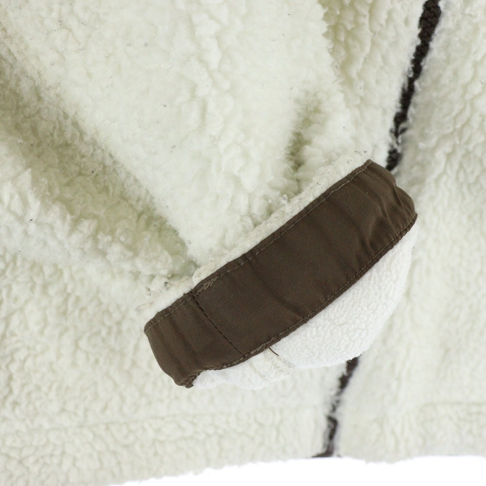 THE NORTH FACE(ザノースフェイス) RIMO FLEECE JACKET NJ4FK57J リモ ボアフリースジャケット ホワイト