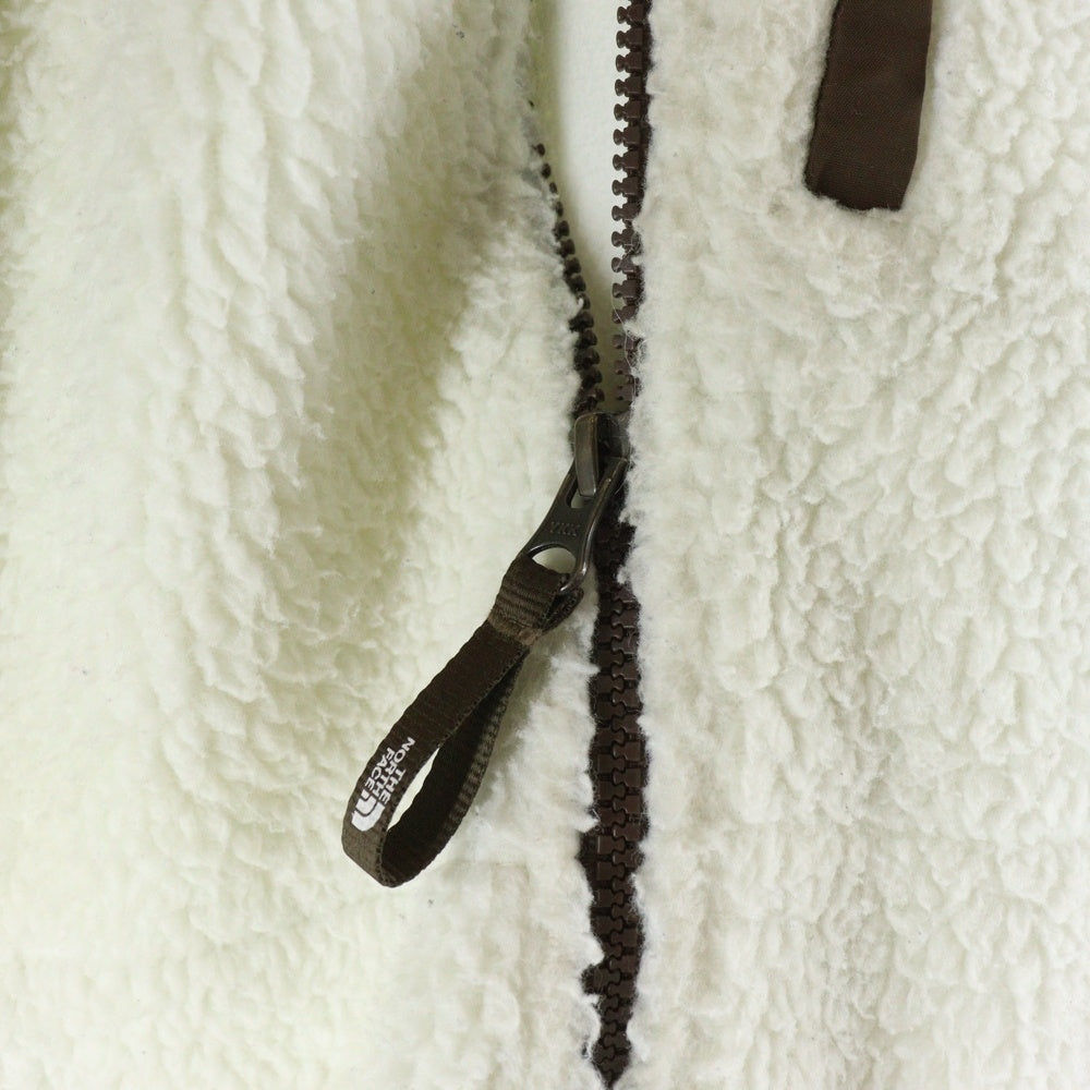 THE NORTH FACE(ザノースフェイス) RIMO FLEECE JACKET NJ4FK57J リモ ボアフリースジャケット ホワイト