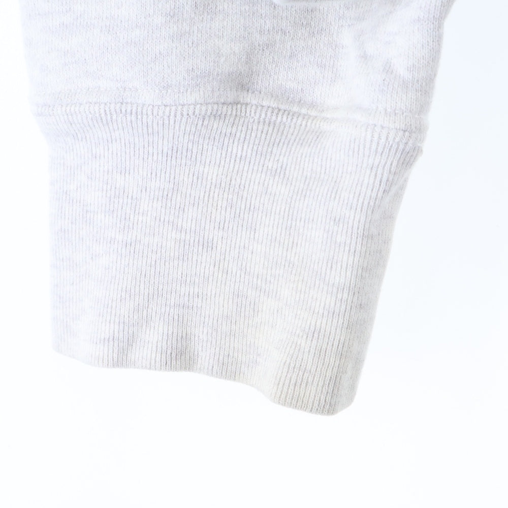 A BATHING APE(アベイシングエイプ) × A.P.C. Baby Milo Print Crew Sweatshirt 002SWI231902C アーペーセー ベビーミロ プリントクルーネック長袖スウェットトレーナー グレー