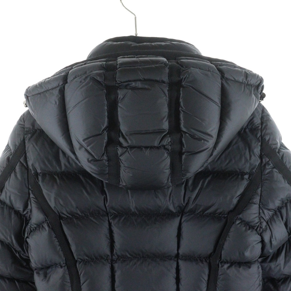 MONCLER(モンクレール) HERMINE D20934930005 エルミンヌ ロングダウンコート ダウンジャケット ブラック レディース