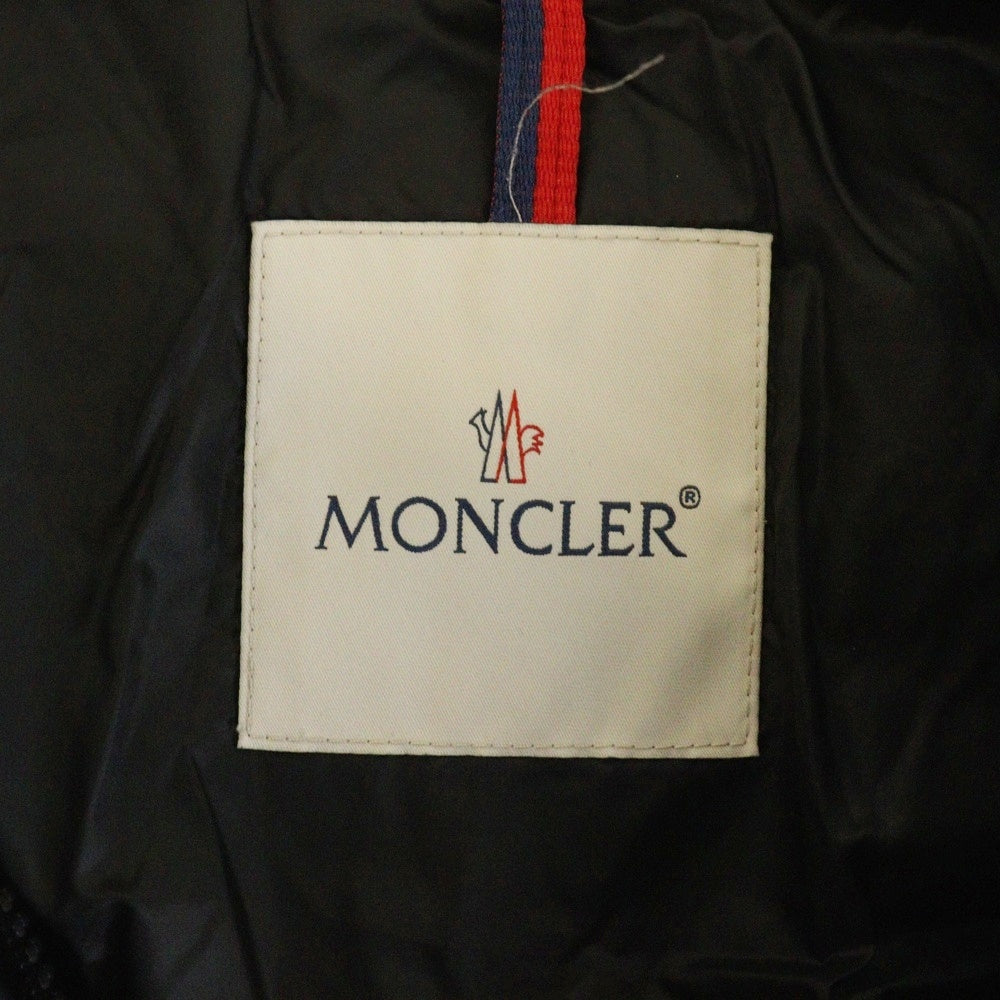 MONCLER(モンクレール) HERMINE D20934930005 エルミンヌ ロングダウンコート ダウンジャケット ブラック レディース