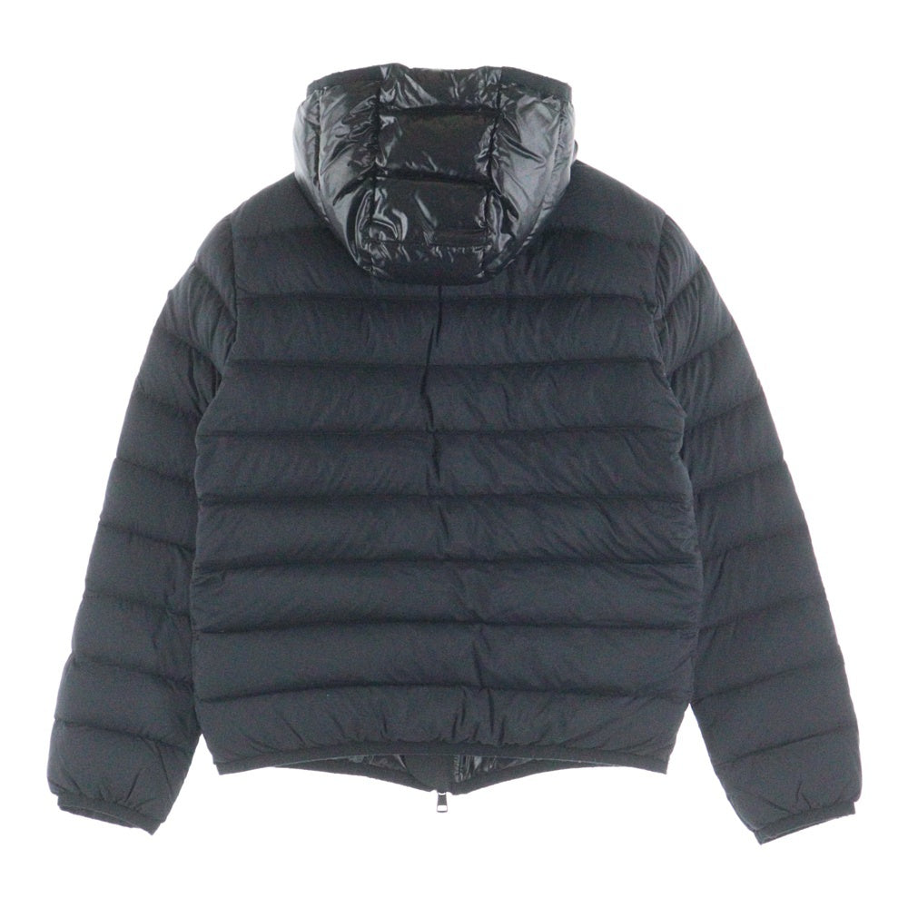 MONCLER(モンクレール) ACHARD D20914033285 アチャード フーデッドジップアップダウンジャケット ブラック