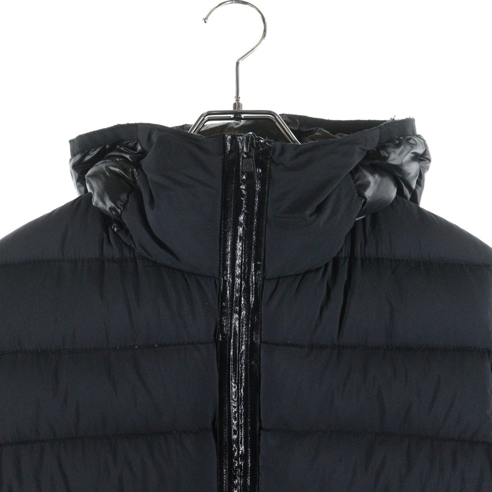 MONCLER(モンクレール) ACHARD D20914033285 アチャード フーデッドジップアップダウンジャケット ブラック