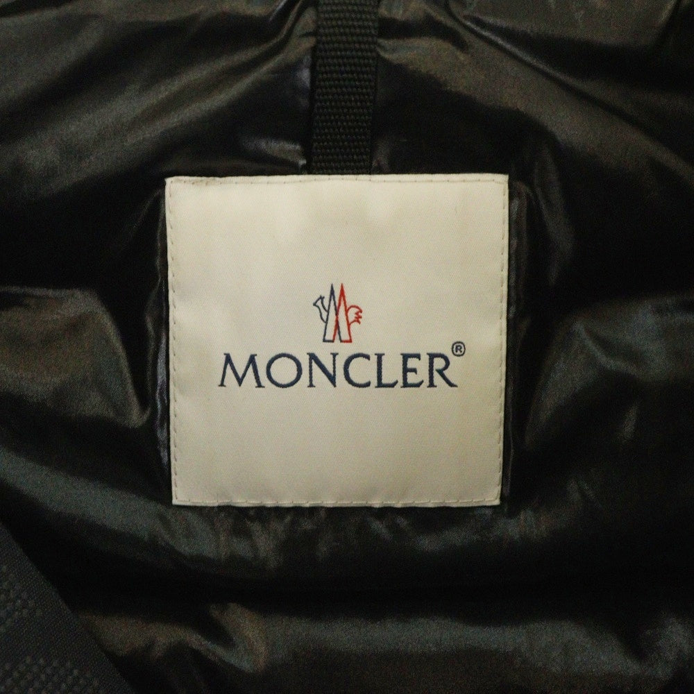 MONCLER(モンクレール) ACHARD D20914033285 アチャード フーデッドジップアップダウンジャケット ブラック