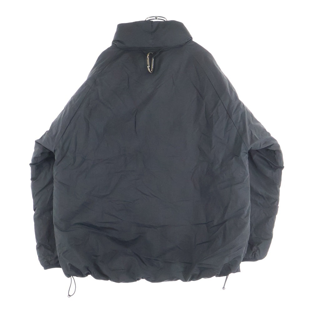 White Mountaineering(ホワイトマウンテニアリング) 24AW TAION DOWN JACKET ボタン ダウンジャケット ブラック WM2473206