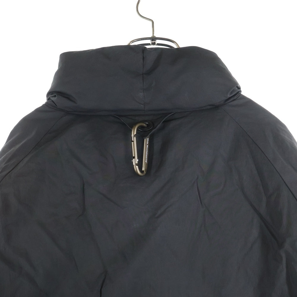 White Mountaineering(ホワイトマウンテニアリング) 24AW TAION DOWN JACKET ボタン ダウンジャケット ブラック WM2473206