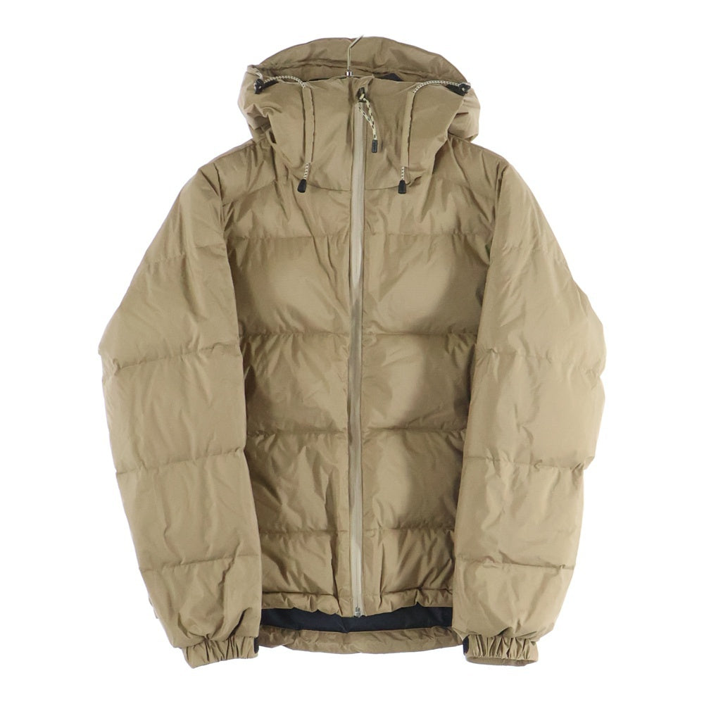 NANGA(ナンガ) ×DOORS アーバンリサーチドアーズ AURORA オーロラ ダウンジャケット ベージュ DR27-27U104