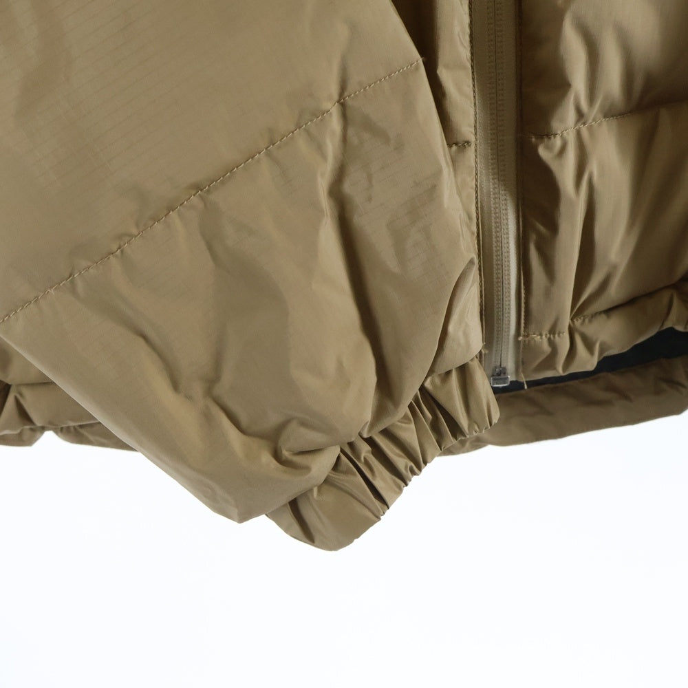 NANGA(ナンガ) ×DOORS アーバンリサーチドアーズ AURORA オーロラ ダウンジャケット ベージュ DR27-27U104