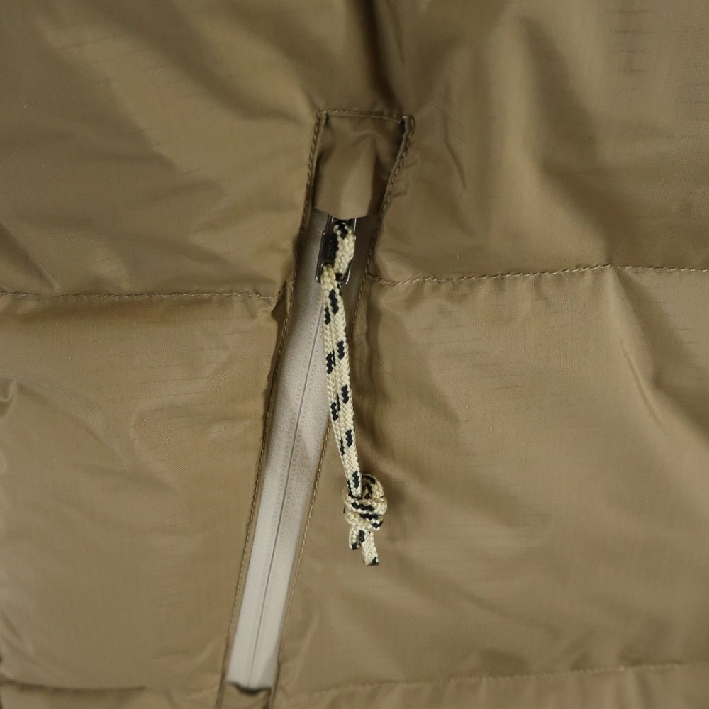 NANGA(ナンガ) ×DOORS アーバンリサーチドアーズ AURORA オーロラ ダウンジャケット ベージュ DR27-27U104