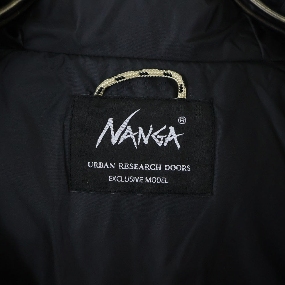 NANGA(ナンガ) ×DOORS アーバンリサーチドアーズ AURORA オーロラ ダウンジャケット ベージュ DR27-27U104