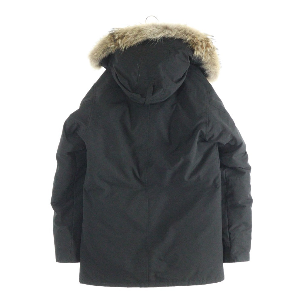 CANADA GOOSE(カナダグース) Black Label Chateau Parka ブラックレーベル シャトーパーカ ダウンジャケット ファーフーディ ブラック 3426MB