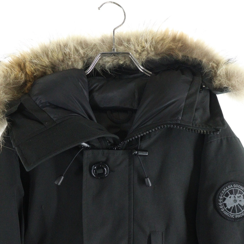 CANADA GOOSE(カナダグース) Black Label Chateau Parka ブラックレーベル シャトーパーカ ダウンジャケット ファーフーディ ブラック 3426MB
