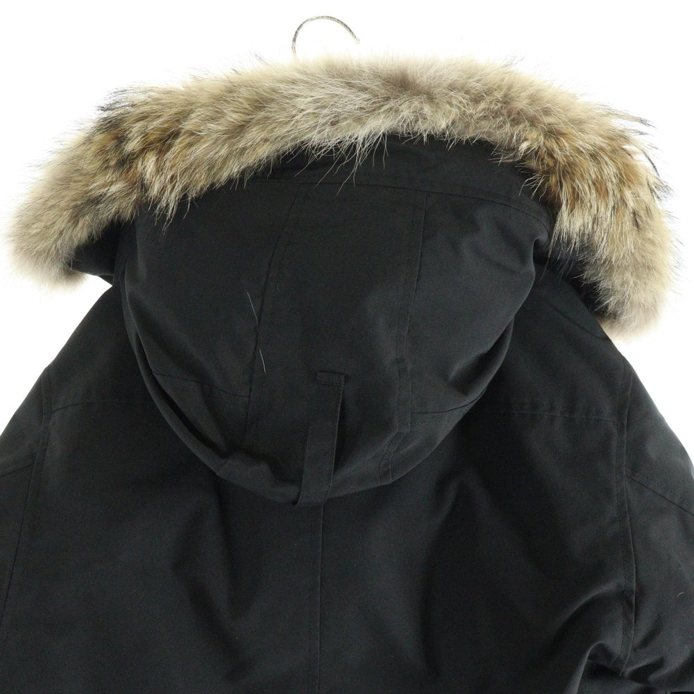 CANADA GOOSE(カナダグース) Black Label Chateau Parka ブラックレーベル シャトーパーカ ダウンジャケット ファーフーディ ブラック 3426MB