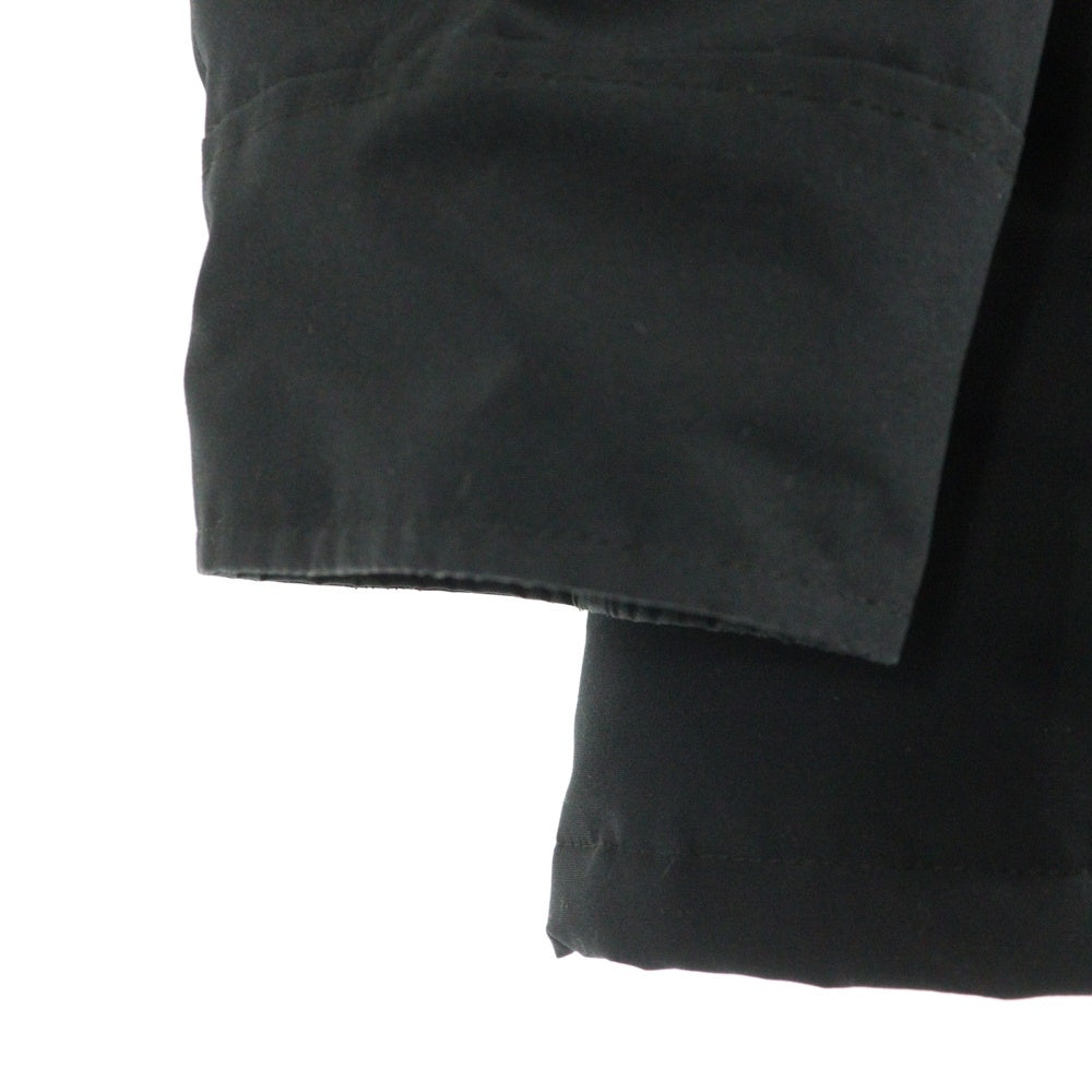 CANADA GOOSE(カナダグース) Black Label Chateau Parka ブラックレーベル シャトーパーカ ダウンジャケット ファーフーディ ブラック 3426MB