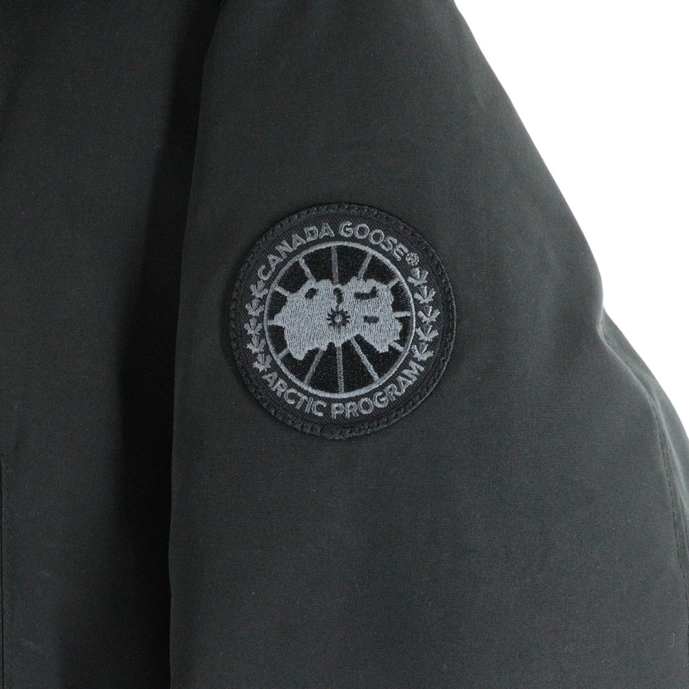 CANADA GOOSE(カナダグース) Black Label Chateau Parka ブラックレーベル シャトーパーカ ダウンジャケット ファーフーディ ブラック 3426MB