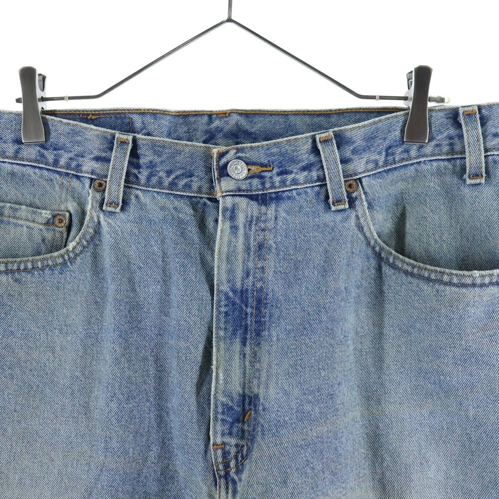 Levi's(リーバイス) 80s VINTAGE 505 ボタン裏686 スモールE ストレートデニムパンツ インディゴ