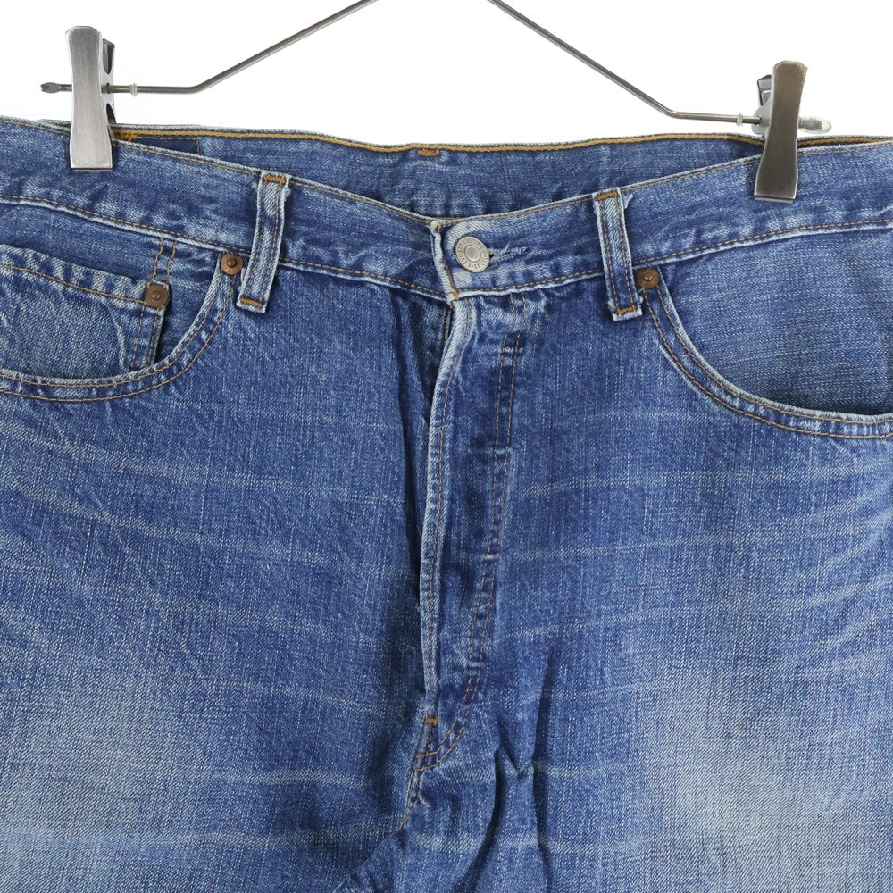 Levi's(リーバイス) 00S VINTAGE 501-0120 ボタン裏359 スモールE デニムハーフパンツ ショーツ ジーンズ インディゴ