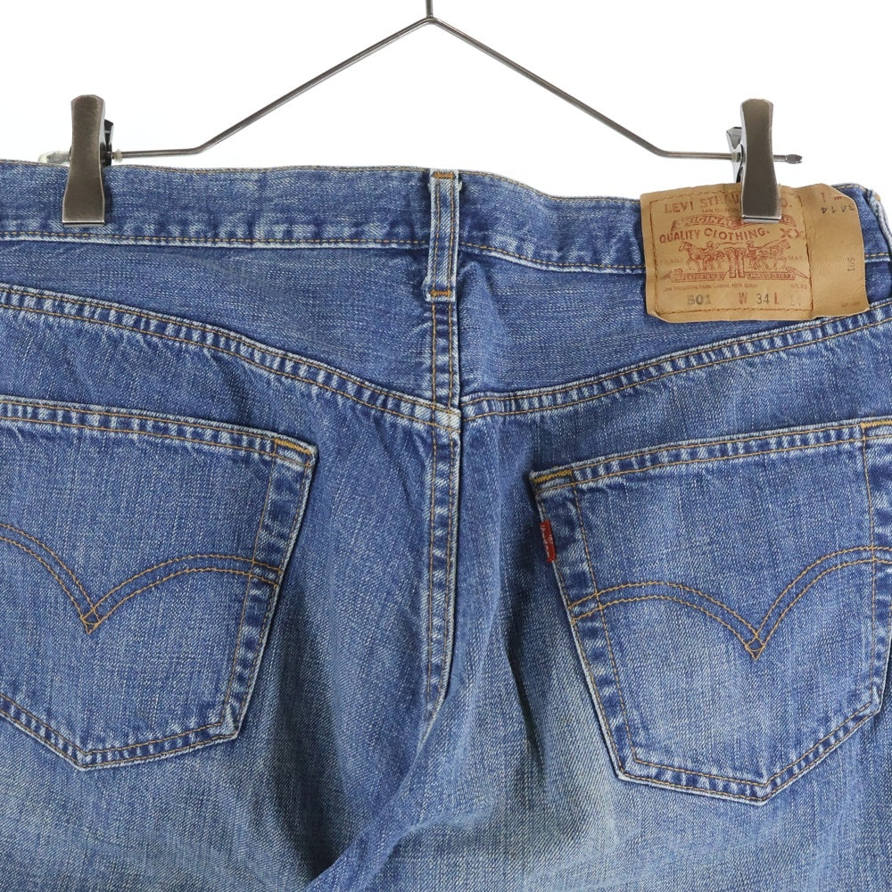 Levi's(リーバイス) 00S VINTAGE 501-0120 ボタン裏359 スモールE デニムハーフパンツ ショーツ ジーンズ インディゴ