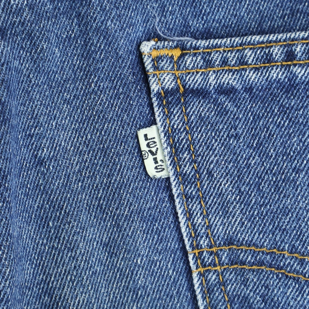 Levi's(リーバイス) 90S 560 LOOSE FIT 764E/36560-1710 ボタン裏575 スモールE デニムショーツ ジーンズ ハーフパンツ インディゴ