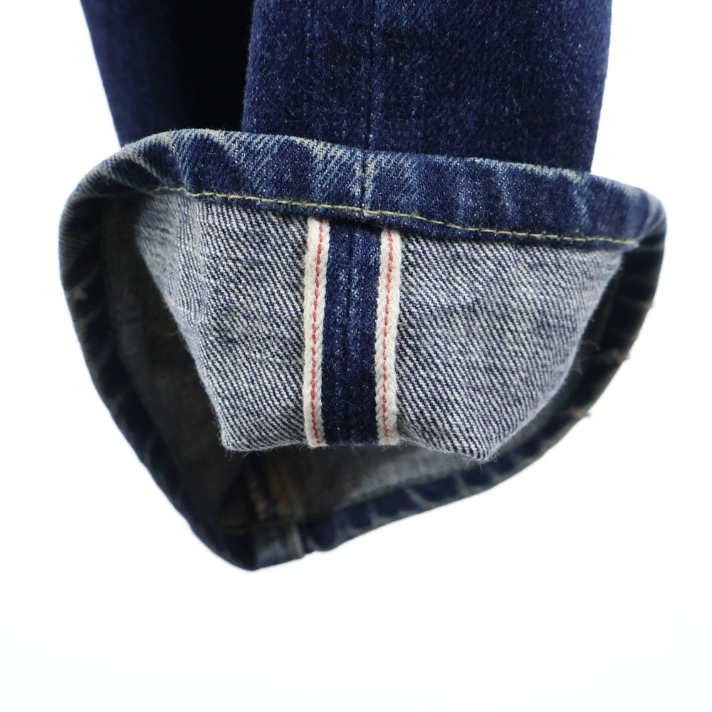 Levi's(リーバイス) 90S VINTAGE 503B-XX 日本製 ボタン裏J22 ビッグE ストレートデニムパンツ ジーンズ インディゴ