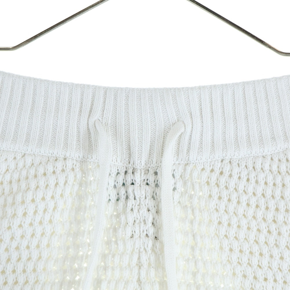 CASABLANCA(カサブランカ) TENNIS CLUB SHORTS MS24-KW-660-01 クロケットテニスハーフパンツ ショーツ ホワイト